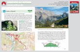 BERGVERLAG ROTHER Rother Wanderführer Albanien … · Thethi (1) 746 m 5.00 h 11.9 km Von der Kirche in Thethi (1) gehen wir zwischen zwei Zäunen in Richtung Südsüdost, bis wir
