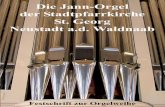 Die Jann-Orgel der Stadtpfarrkirche St. Georg Neustadt a.d ...jannorgelbau.com/wp-content/uploads/pdf-import/20071213_Festsch… · Choral aus der Kantate BWV 147 J.S. Bach Sanctus/Benedictus