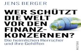 JENS BERGER - Westend Verlag GmbH · Jede Verwertung ist ohne Zustimmung des Verlags unzulässig. Das gilt insbesondere für Vervielfältigungen, Übersetzungen, Mikroverfilmungen