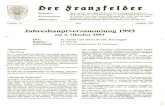 Die Franzfelder | Die Internetpräsenz der Franzfelder · klžirt. dal die FRI als eingetragener Verein sat'.ungsgernäe verpflichtet ist, den Ausschue jedes Jahr entlaMen. Der Antra¿