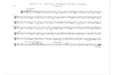 BWV 12 - Weinen, Klagen, Sorgen, Zagen · 147 p 157 164 170 176 182 189 G.P. 3 4 & non vib.----& & & & ... BWV 230 - Excerpt 2 Violin or Viola bwv 230 s4 3 Begin here - m 115 End