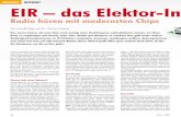 New projekte internet EIR – das Elektor-Internet-Radio · 2016. 6. 29. · projekte internet 24 elektor - 4/2008 EIR – das Elektor-Internet-Radio Radio hören mit modernsten Chips