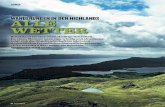 Wanderungen in den HigHlands Alle Wetter · 2012. 5. 17. · Hebriden-Insel, über eine moderne Brücke mit dem Festland verbun-den, ist eines der schönsten und meistbesuchten Wanderziele