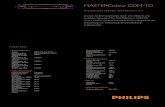 Product Leaflet: MASTERColour CDM-TD 150W/830 RX7s 1CT · MASTERColour CDM-TD MASTERColour CDM-TD 150W/830 RX7s 1CT Ersetzen Sie Ihre Quarzlampe durch eine effiziente und langlebige