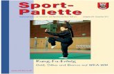Sport- Palette - SSF Bonn Triathlon · Palette Kung-Fu-Erfolg Gold, Silber und Bronze auf WKA-WM. Aus den Abteilungen Seite Jugend 11 Schwimmen 12–14 Kanu 15 Tauchen 17 Tischtennis