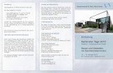 Einladung Karlsruher Tage 2015 - KITstahl.vaka.kit.edu/downloads/Flyer_Karlsruher_Tage_2015.pdf · für Zimmer vereinbart. Bitte nehmen Sie Ihre Zim merreservierung unter dem Stichwort: