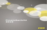 Finanzbericht 2019 - EWE AG/media/ewe_com... · EWE Finanzbericht 2019 Zusammengefasster Lagebericht 5 nommen. Die neu gegründete Gesellschaft be.storaged GmbH, Oldenburg, betreibt