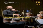 20 21 - Digital Concert Hall ... Unsuk Chin Rocan¤¾ f£¼r gro£es Orchester Paul Hindemith Der Schwanendreher,