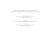 Electron Beam Diagnostic at the ELBE Free Electron . Evtushenko Thesis (ELBE... Electron Beam Diagnostic