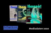 Das Magazin für Schlager & Volksmusik - Deutschland, Österreich … · 2020. 6. 22. · Das Magazin hossa! hingegen verzichtet völlig auf unseriösen Klatsch und Tratsch. Vielmehr