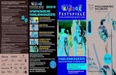200 Jahre Stille Nacht - Philharmonie Salzburg · 2018. 8. 10. · 20 Jahre Philharmonie Salzburg spielt! 20 Jahre Elisabeth Fuchs dirigiert! PHILHARMoNIE Abo 4 x Großer Saal Stiftung