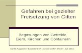 New Gefahren bei gezielter Freisetzung von Giften · 2019. 12. 10. · Theodor Scheit. Ministerium für Arbeit, Soziales und Gesundheit des Landes Schleswig – Holstein. Adolf –