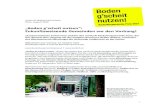 New „Boden g’scheit nutzen“: Zukunftsweisende Gemeinden vor den … · 2020. 8. 14. · 1 LandLuft Medieninformation Wien, August 2020 „Boden g’scheit nutzen“: Zukunftsweisende