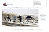 Omega WGO Oil & Gas Equipment, Supply and Services Package · –wgo.de - Im Wasserfeld 97 – 51105- Köln- Germany- Tele-+49-2217195501-Email: aksoy@omega-wgo.de Hoses Package Composite