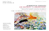 New JENNYFER GRASSI UN MONDE FLAMBOYANT - EVA HOBER · 2018. 5. 4. · Le monde flamboyant de Grassi est à découvrir à la galerie Eva Hober du 17 mai au 15 juin 2018. Jennyfer
