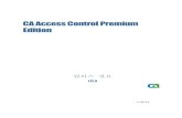 CA Access Control Premium Edition - 릴리스 정보 · 2009. 11. 23. · 이 버전에서 다음과 같은 Windows 끝점, UNIX 끝점, 서버 구성 요소 고려 사항이 제거되었습니다.