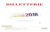 BILLETTERIE · 2018. 1. 8. · Kurt Rosenwinkel (concert) 18/01/18 – 20h30 13,80€ a 19,80€ Jav contreband feat Th. de Pourquery (concert) 01/02/18 – 20h30 13,80€ a 19,80€