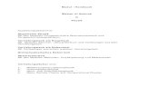 Modul –Handbuch in Physik...Teil-Module im 1. Semester (obligatorisch): Atomare und molekulare Cluster Grundlagen der Nanophysik/Molekül-, Cluster- und Nanopartikel-Wechselwirkung