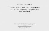 New The Use of Scripture in the Apocryphon of John · 2019. 6. 21. · Preface This monograph is a slightly revised version of my doctoral dissertation submitted to the Department