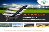 ULTRON LED · ULTRON LED Flutlicht & Flächenstrahler Sportplatz Mastbeleuchtung Firmengebäude Parks & Festival  I led.powertechnik@gmail.com I Tel.: 0049 341 350 23 13