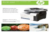 HP Color LaserJet série CM3530 MFP Guia do usuárioh10032. · nos EUA da Sun Microsystems, Inc. Microsoft®, Windows® e Windows®XP são marcas registradas nos EUA da Microsoft