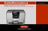 CafeRomatica NICR8.. - Demostore3 6 9 12 4 7 10 02_Niv_8xx_BDA_sw_D_2019.indd 1 27.05.19 16:53 xxx 1 D F G B C E O H P N R S M J K L Q T A Display (Hauptmenü) Rotary Taste „>“
