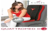 QUATTROMED lll€¦ · Today, CASADA – products are available worldwide. What distinguishes CASADA products is their continu-ous development, unmistakable design and their absolute