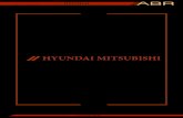 HYUNDAI MITSUBISHI - ABR - ABR Catalogo HYUNDAI-MITS¢  jg jts motor mitisubishi l200/300/pajero/hyundai