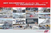 MIT SICHERHEIT auch für Sie die PASSENDE LÖSUNG. · lichen Bereichen. Hymer-Leichtmetallbau GmbH & Co. KG Käferhofen 10 | 88239 Wangen | DEUTSCHLAND Tel. +49 (0)7522 700-105 |