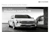 Santa Fe - Hyundai Deutschland · PDF file Hyundai Santa Fe SEVEN Ausstattungs-varianten – Übersicht. Der Hyundai Santa Fe ist in zwei unterschiedlichen Ausstattungsvarianten erhältlich.