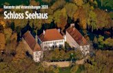 Konzerte und Veranstaltungen 2020 Schloss Seehaus · 2020. 5. 7. · Thomas Weelkes, Hugo Wolf, S. Bergh, Alwin Schronen und Romuald Twardowski auf dem Programm dieses vielschichtigen