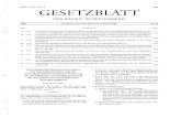GESETZBLATT - Landtag BWJuli 2007 Auf Grund von 73 Abs. 5 der Landesbauordnung für Baden-Württemberg vom 8.August 1995 (GBI. S.6l7) wird verordnet: Artikel 1 Die Bauprüfverordnung