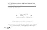 New Stina Aurich Paul Hindemith814622/FULLTEXT01.pdf · 2015. 5. 27. · Paul Hindemith föddes i Hanau, numera Frankfurt, i Tyskland den 16 november 1895. Han härstammade från