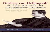 Norbert von Hellingrathdownload.e-bookshelf.de/download/0002/9216/72/L-G...Eugen Dönt the-matisiert aus der Perspektive der klassischen Philologie gemeinsame Motive und Strukturen