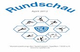 Rundschau SV Spellen Ausgabe Frühjahr 2012 · 2018. 1. 24. · (Sommer 2012) jetzt nur noch davon ab, ob die finanzielle Lücke zwischen aktuellem Herstellungspreis und beschlossenem