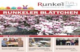 IHR STADTMAGAZIN - Runkel€¦ · 20 neue Sportassistenten der Senckenberg-Schule Runkel-Villmar haben ihre Teilnahmezertifikate von Schulleiter Michael Uhl (links) in Empfang genommen.