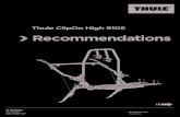 Thule ClipOn High 9105 Recommendations...FORD Ka, 3-dr Hatchback, 97-08 TÜV - 1 FORD Scorpio, 5-dr Estate, 85-94 TÜV - 1 FORD Scorpio, 5-dr Estate, 95-98 TÜV - 1 FORD Sierra, 5-dr
