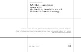 Sonderdruck aus: Mitteilungen aus der Arbeitsmarkt- und ... · 3 Hans-Uwe Bach, Christian Brinkmann, Hans Kohler Zur Arbeitsmarktsituation der Ausländer in der Bundesrepublik 20.