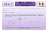 RECHNEN - dorweiler.orgHilfe 3 GLEICHUNGEN LÖSEN Um eine Gleichung 4∙ T+5=21 zu lösen, musst du systematisch vorgehen. Auch wenn du anfangs die Lösung durch probieren herausfinden