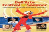 Bell’Arte F estival Sommer€¦ · »Ofertório« Brasiliens Superstar Caetano & seine Söhne Moreno, Zeca & TomVeloso vocal, guitars, bass & keyboard € 77/69/62/56/49/37 ☛