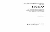 zu den TAEV - TINETZ · 2.3 Zähler-, Zählerverteilerschränke und Messeinrichtungsplatten für Anlagen mit direkter Messung 10 2.4 Mess- und Schalteinrichtungsverdrahtung im Vorzähler-
