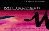 MITTELMEER - Musikfestspiele Potsdam Sanssouci · 2019. 1. 8. · Die Rö-mischen Bäder, der Sizilianische Garten oder das Marmorpalais im Neuen Garten erzählen von Potsdams Traum