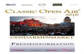 V Classic Open Air-Festival. · 2019. 10. 29. · Opernkomponisten des 19. Jahrhunderts, Verdi, Puccini und Rossinigewidmet ist, steht die , sizilianische Primadonna Lucia Aliberti,
