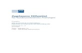 Zugelassene Hilfsmittel - DIHK-Bildungs-GmbH · Zugelassene Hilfsmittel für bundeseinheitliche Prüfungen Herausgeber: DIHK-Gesellschaft für berufliche Bildung - Organisation zur