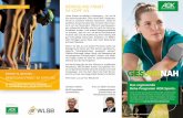 New BEWEGUNG FÄNGT IM KOPF AN · 2018. 9. 12. · ActionTypes Deutschland WS 7: Yoga – Übungen für Körper und Geist Jürgen Laske Kundalini-Yogalehrer WS 8: Capoeira stärkt