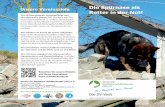 Unsere Vereinsziele Die Spürnase als Retter in der Not!...Deutsche Schäferhunde (SV) e.V. können Mensch und Tier in der Rettungshundearbeit aktiv werden, sie wird vor allem als