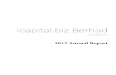 icapital.biz Berhad · investments as at 31 May 2015, Padini Holdings Berhad, P.I.E. Industrial Berhad and Suria Capital Holdings Bhd have substantial unrealised gains. (iii) Investments