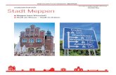 STANDORTPORTRÄT Dezember 2012 Stadt Meppen · Die Anbin-dung an die Niedersächsischen Seehäfen Papenburg, Leer, Em-den sowie an die niederländi-schen Häfen Delfzijl, Groningen