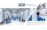 PMS Elektro- und Automationstechnik GmbHAnlagen- und verfahrenstechnische Planung von Gesamt- oder Teilanlagen ... der Planung bis zum Bau und der Montage effizient gestaltet werden
