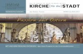 New KIRCHE für die STADT · 2015. 12. 15. · Große Orgelvesper, Werke von dieterich Buxtehude (Osterkantate „Heut triumphieret Gottes Sohn“) und Georg Böhm (350. Geburtstag),